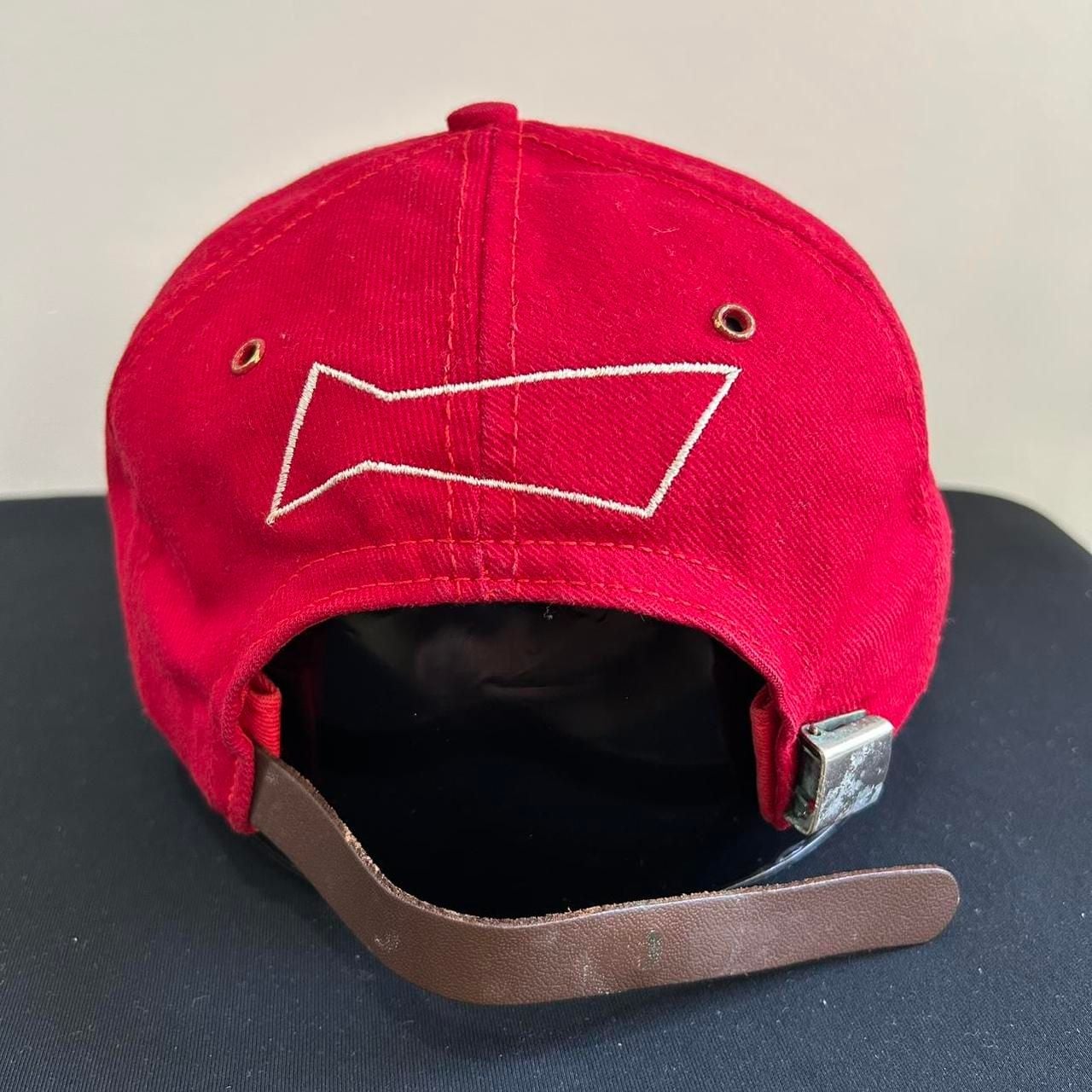 Budweiser King Of Beers Red Baseball Cap Adjustable 4