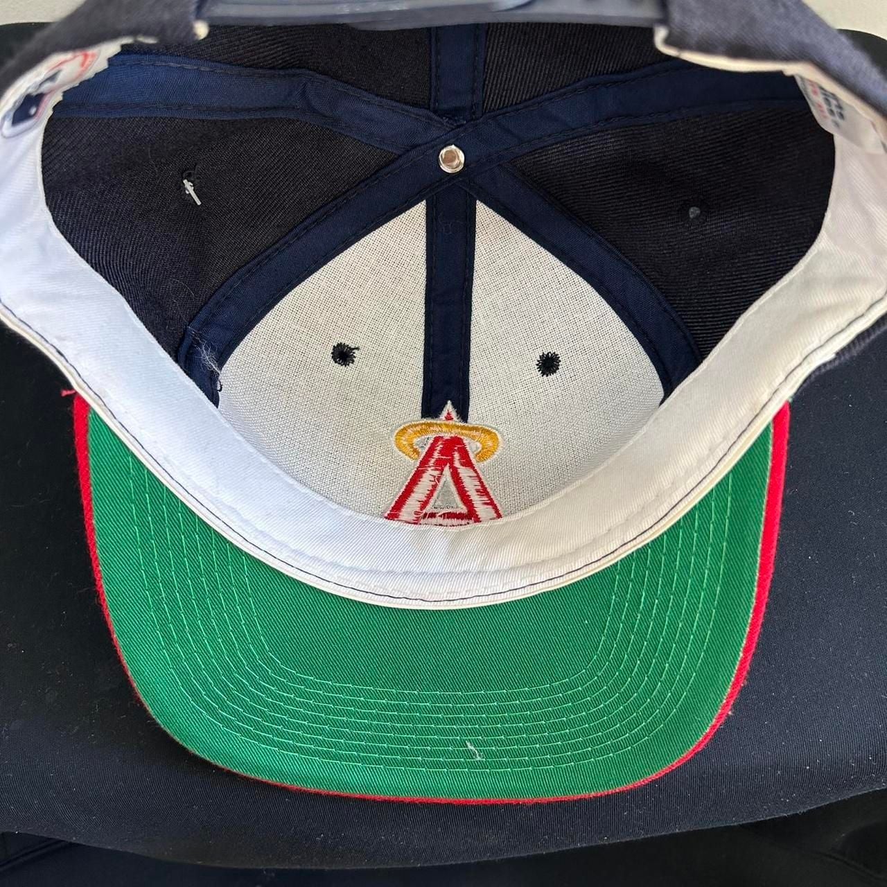 Sports Specialties Los Angeles Angels Wally Joyner Snapback Hat 7