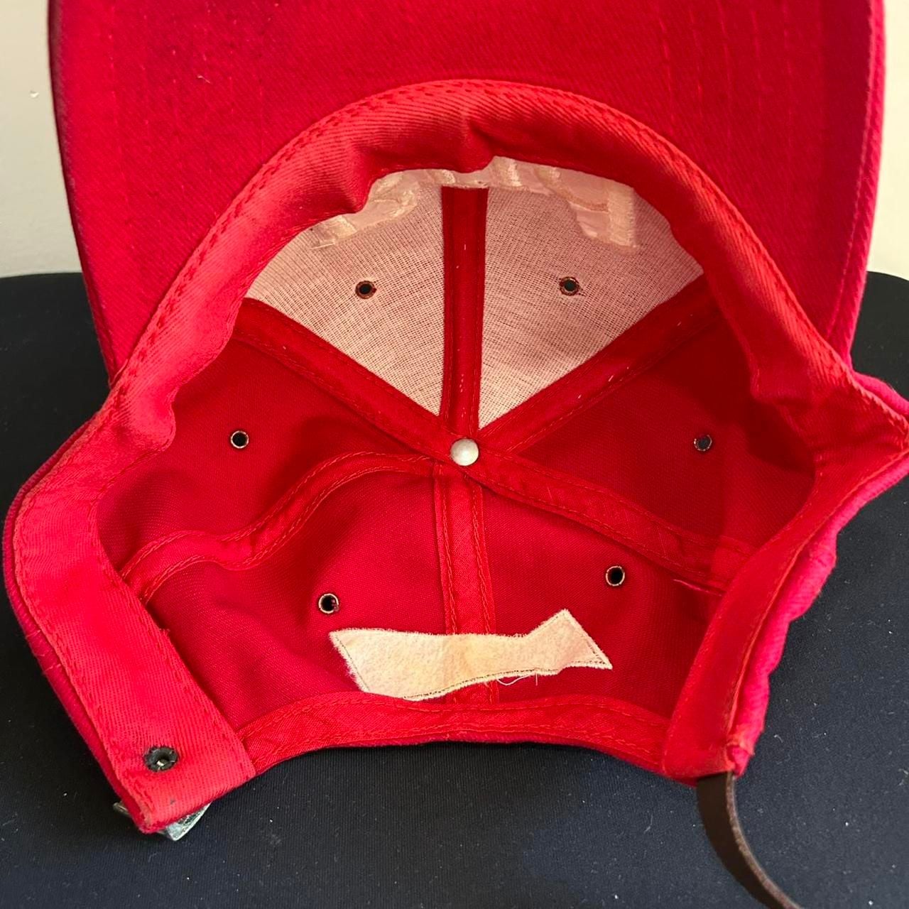 Budweiser King Of Beers Red Baseball Cap Adjustable 9