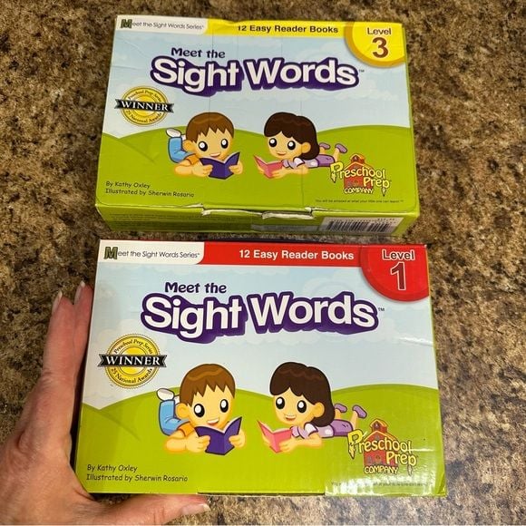 Meet the Sight Words Easy Reader Books 1