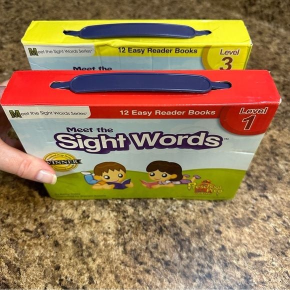 Meet the Sight Words Easy Reader Books 3