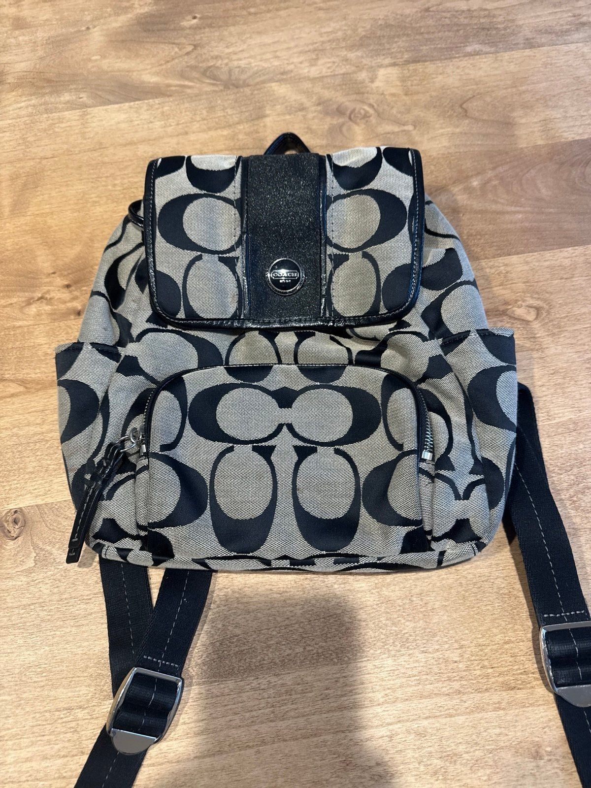 Coach backpack 2