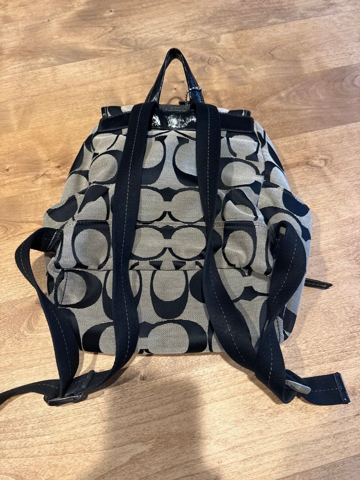 Coach backpack 3