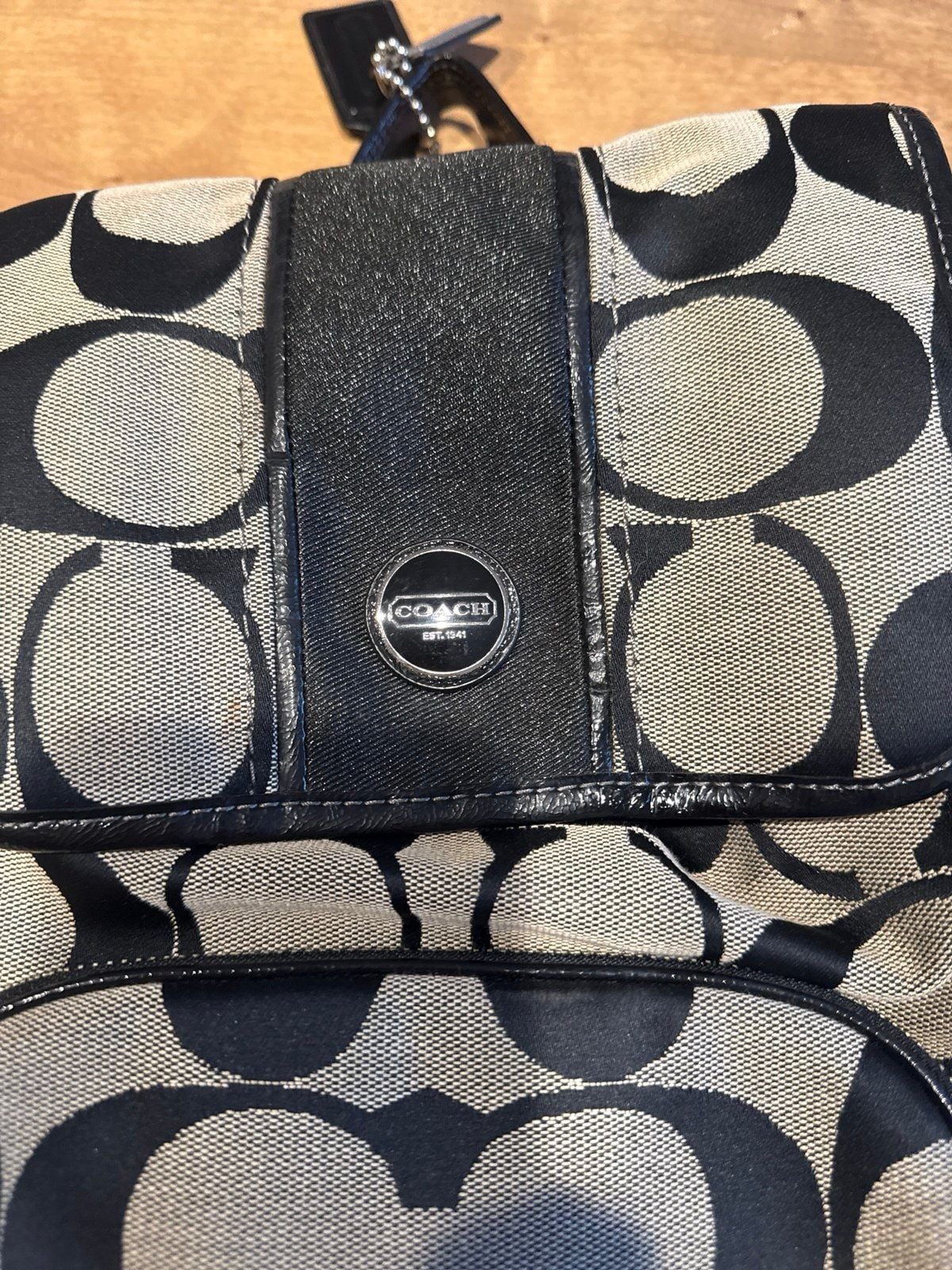 Coach backpack 5