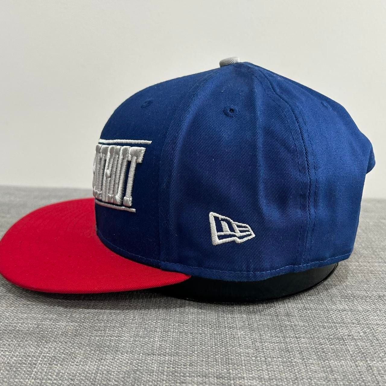 New Era Iron Patriot Marvel 9FIFTY Snapback Hat One Size Blue Red 2