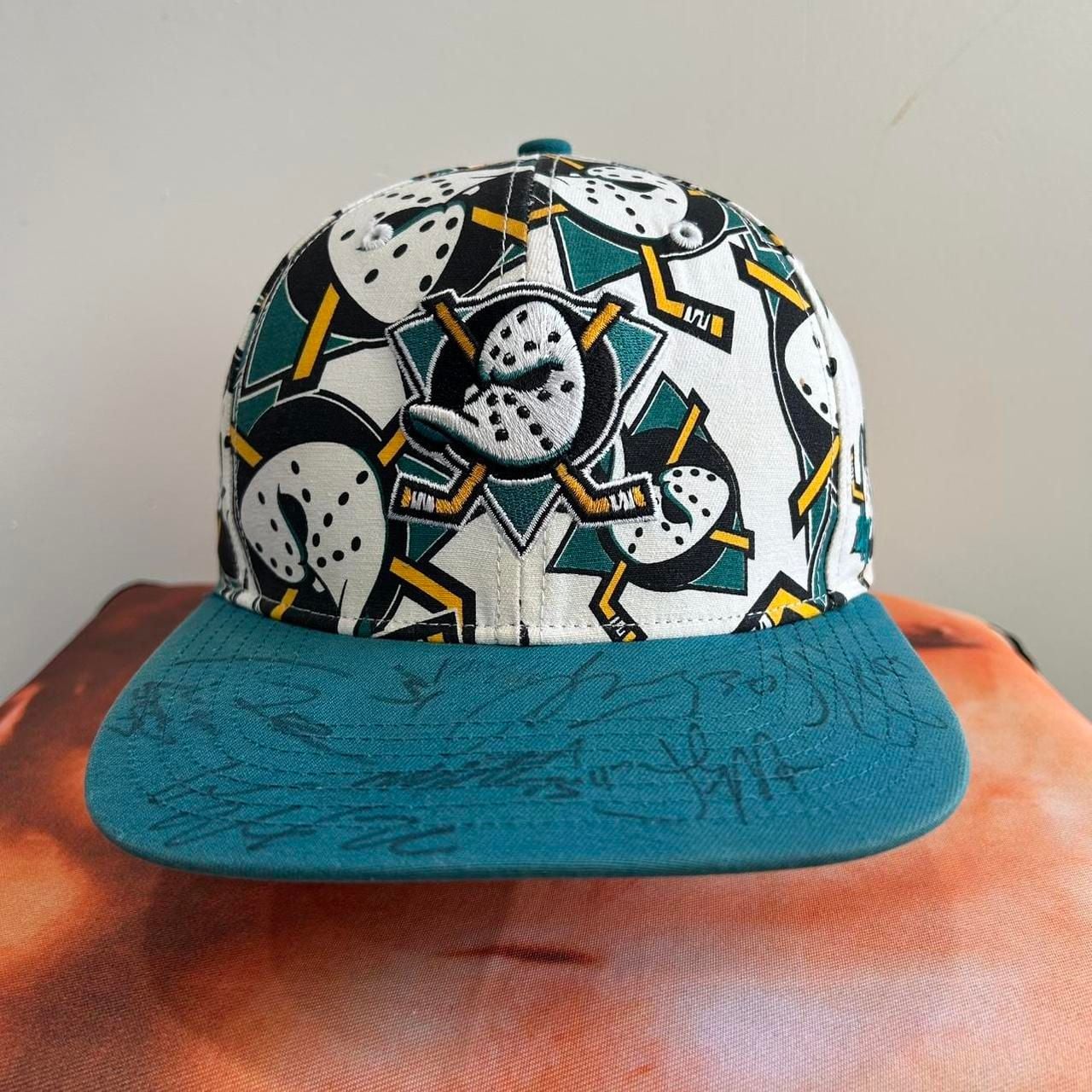 47 Brand Anaheim Ducks Snapback Hat Multi Color Hockey 2