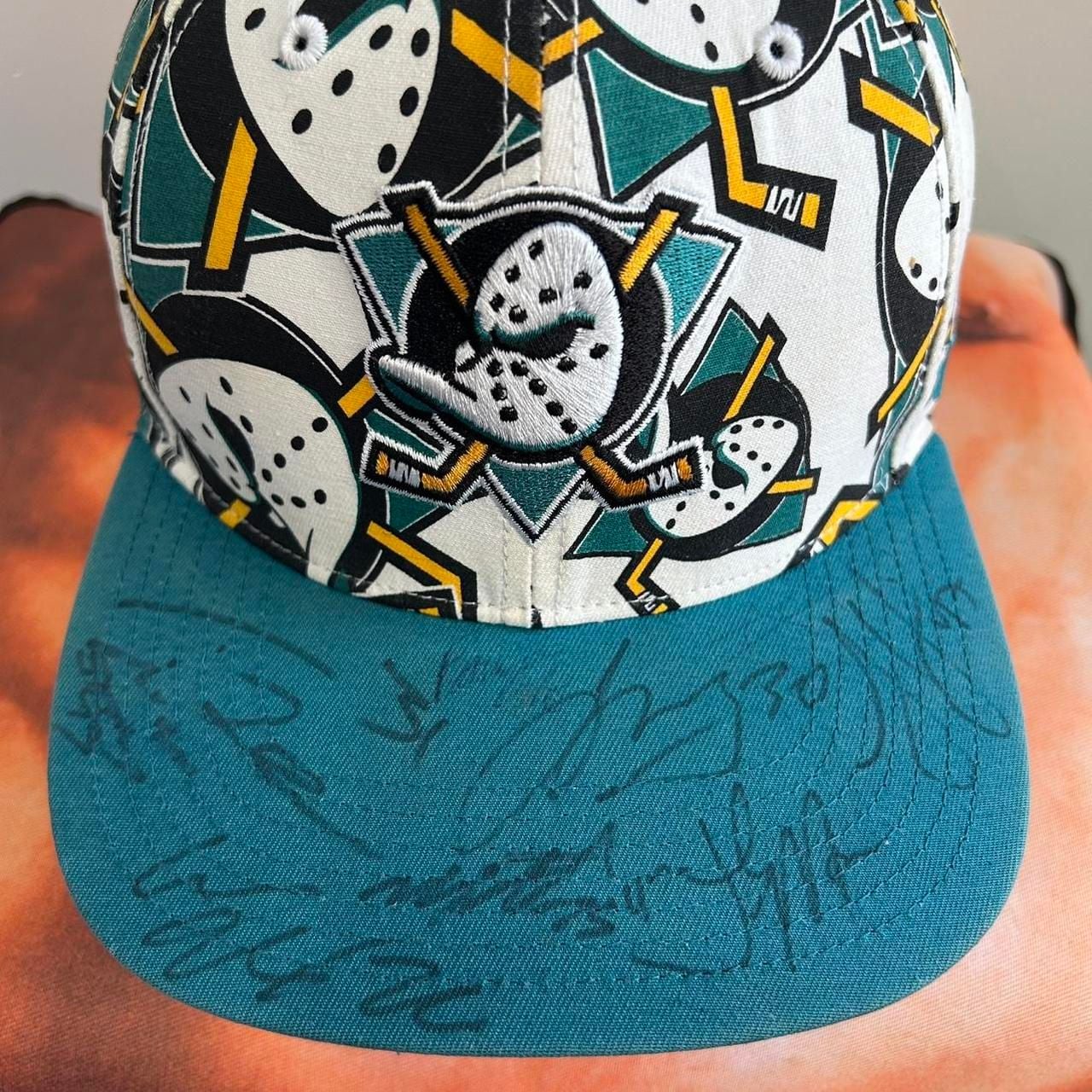 47 Brand Anaheim Ducks Snapback Hat Multi Color Hockey 3