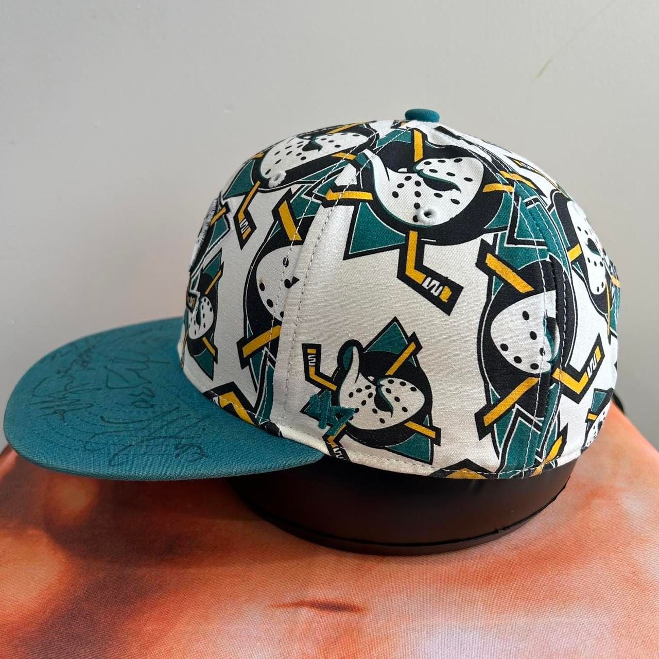 47 Brand Anaheim Ducks Snapback Hat Multi Color Hockey 4