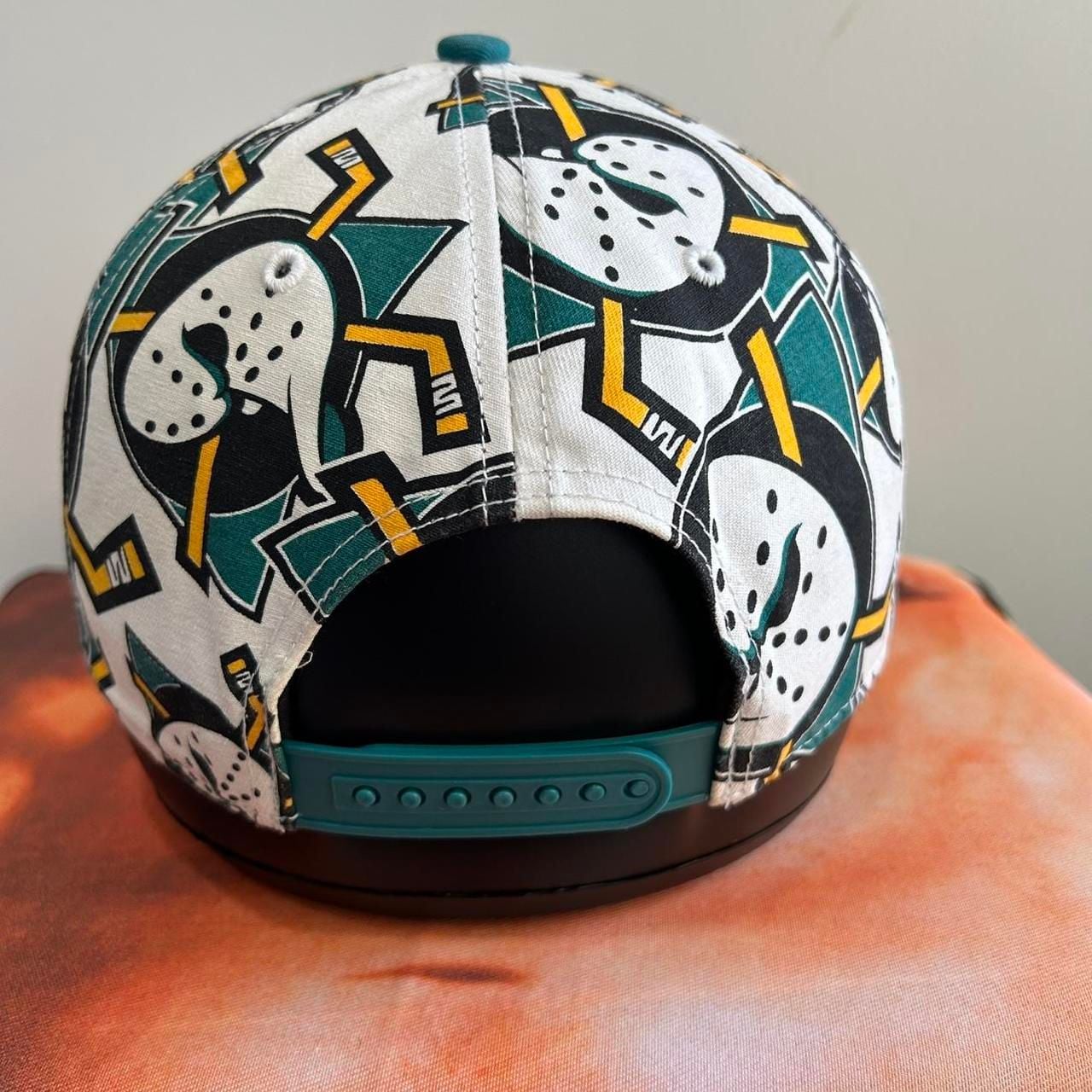 47 Brand Anaheim Ducks Snapback Hat Multi Color Hockey 5