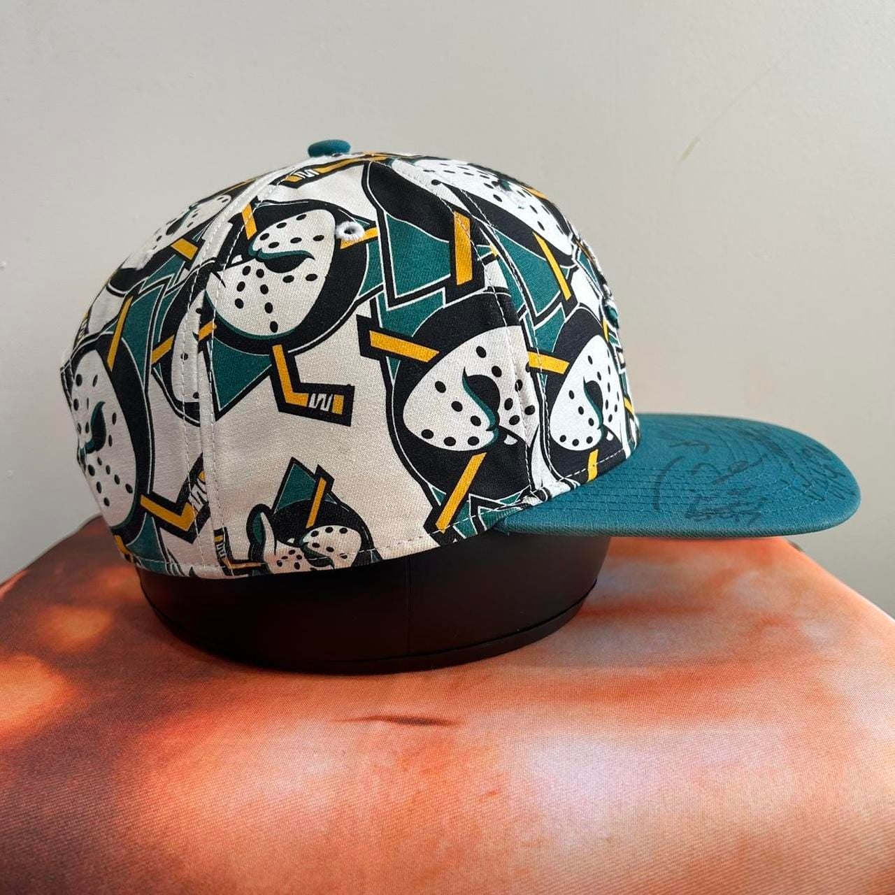 47 Brand Anaheim Ducks Snapback Hat Multi Color Hockey 6