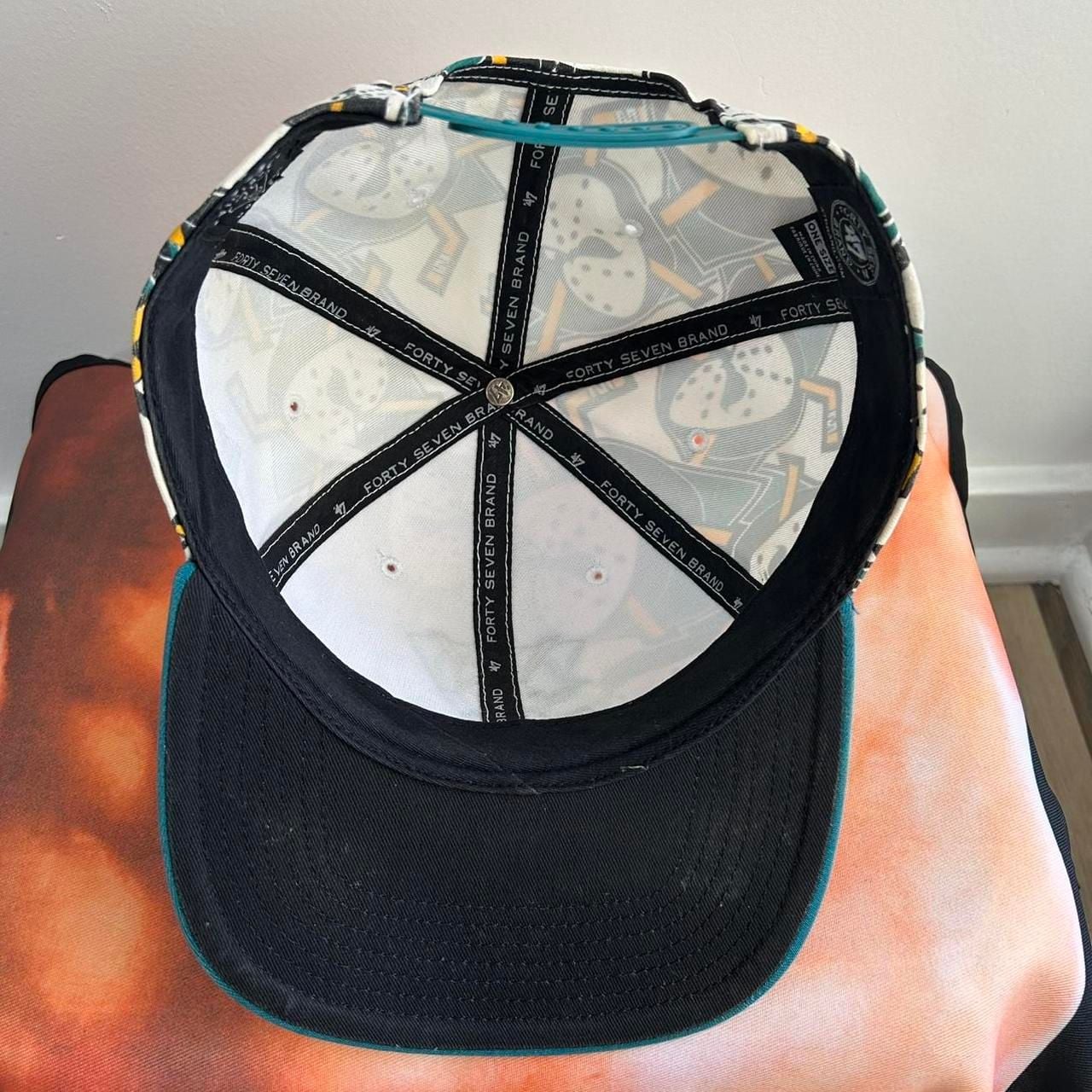 47 Brand Anaheim Ducks Snapback Hat Multi Color Hockey 7