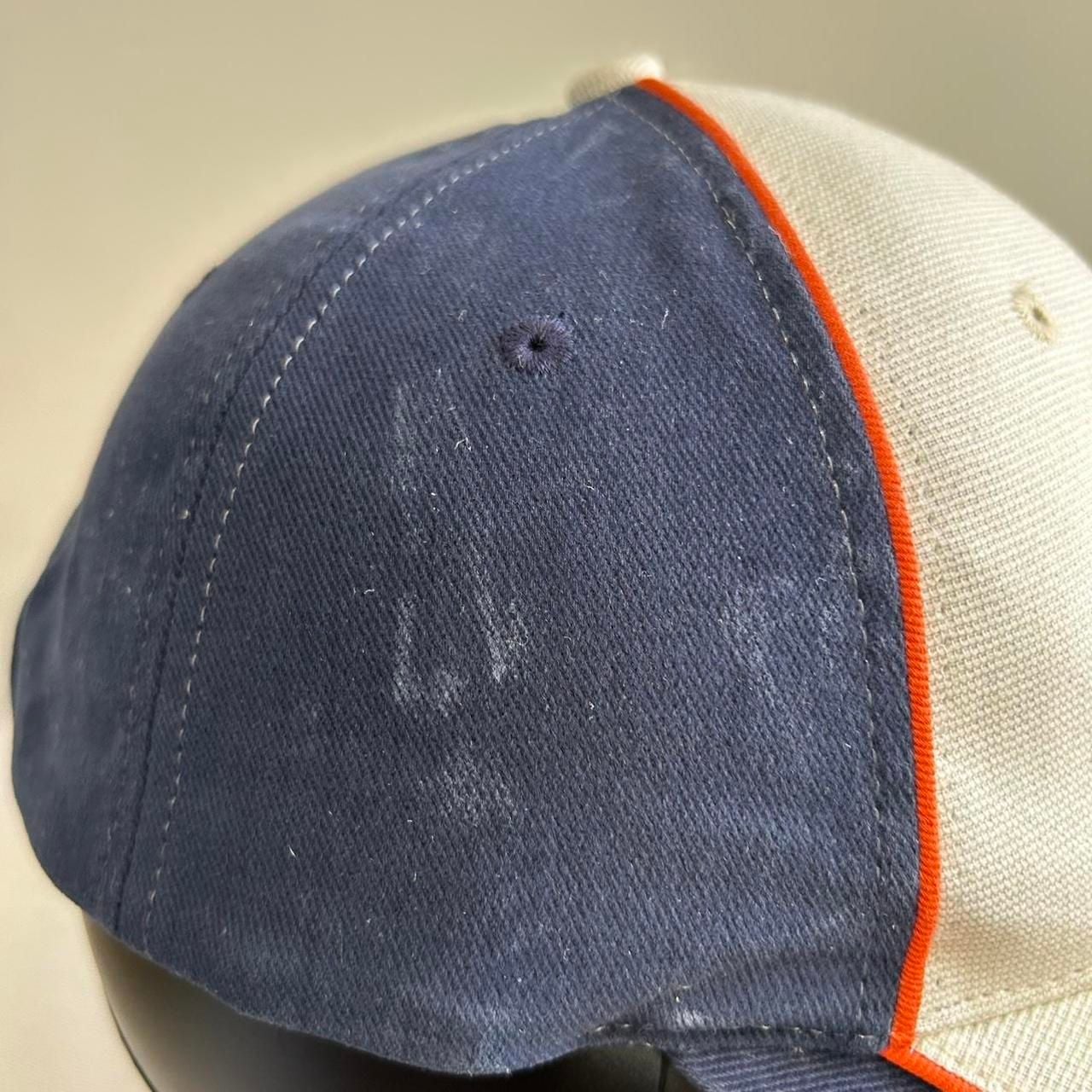 Denver Broncos NFL Baseball Cap Hat White Orange Blue 6