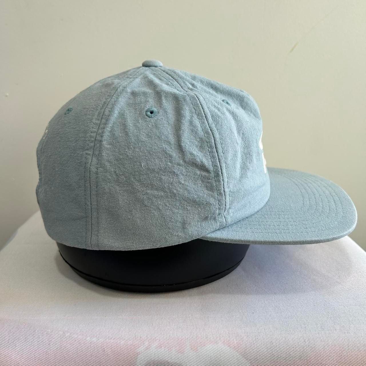Stussy Sport Embroidered S Cap Blue Snapback 5