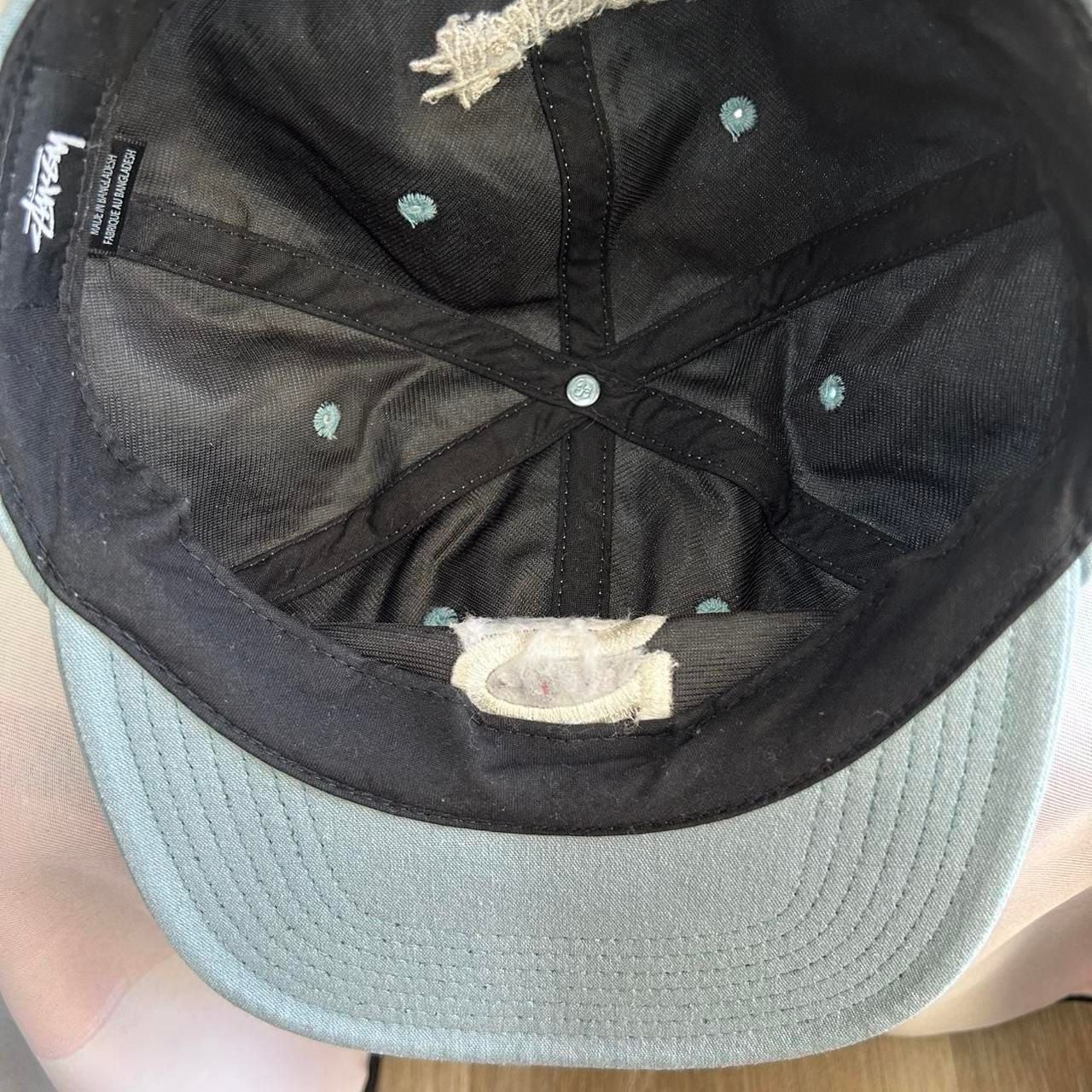 Stussy Sport Embroidered S Cap Blue Snapback 6