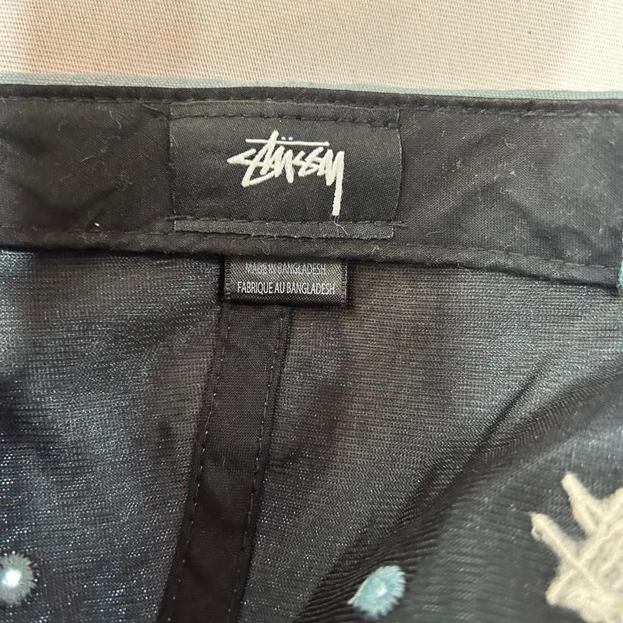 Stussy Sport Embroidered S Cap Blue Snapback 7