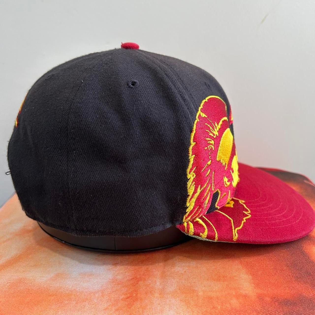 Heritage USC Trojans Snapback Hat Black Red 5