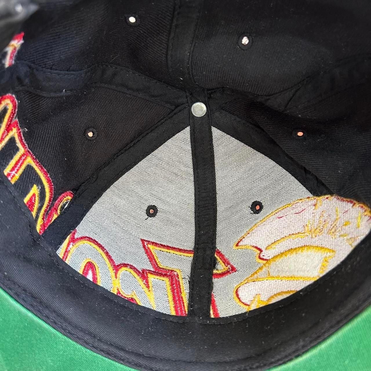 Heritage USC Trojans Snapback Hat Black Red 9