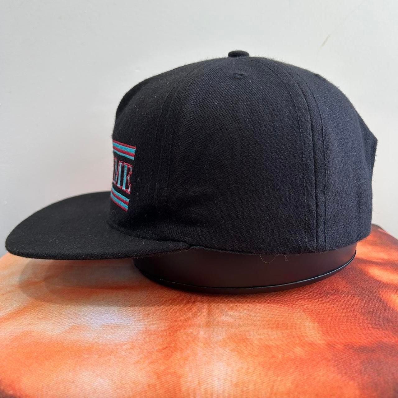 Supreme Independent 5 Panel Hat Black Red Teal 4