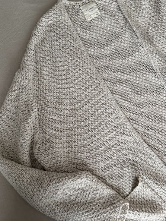 Harper Heritage Cream Knit Cardigan 2