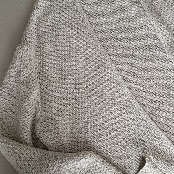 Harper Heritage Cream Knit Cardigan