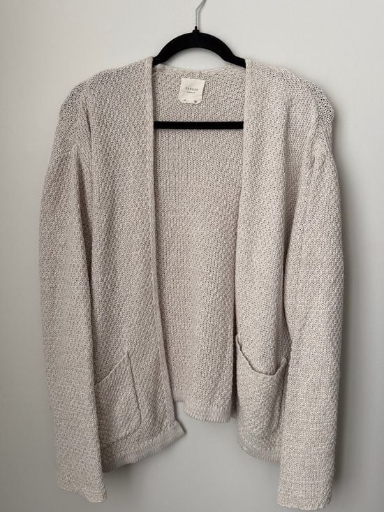 Harper Heritage Cream Knit Cardigan 3