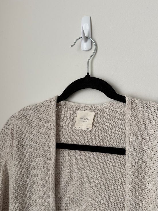 Harper Heritage Cream Knit Cardigan 4
