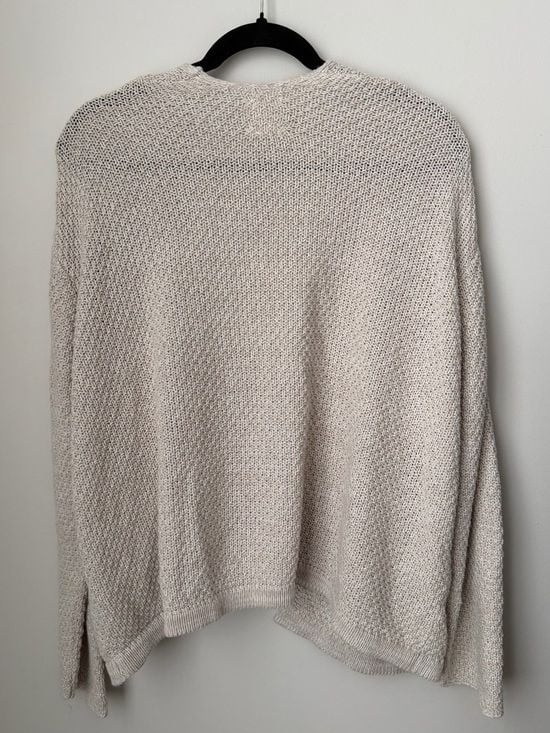 Harper Heritage Cream Knit Cardigan 5