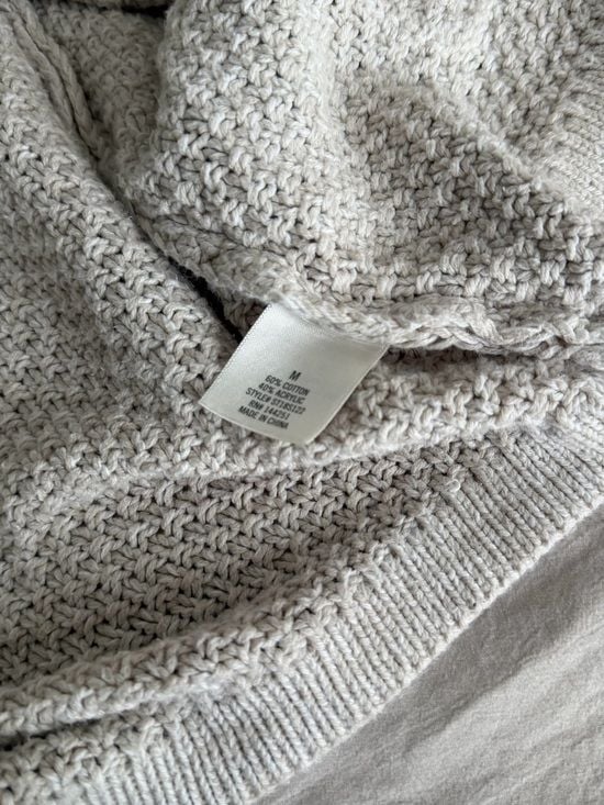Harper Heritage Cream Knit Cardigan 7