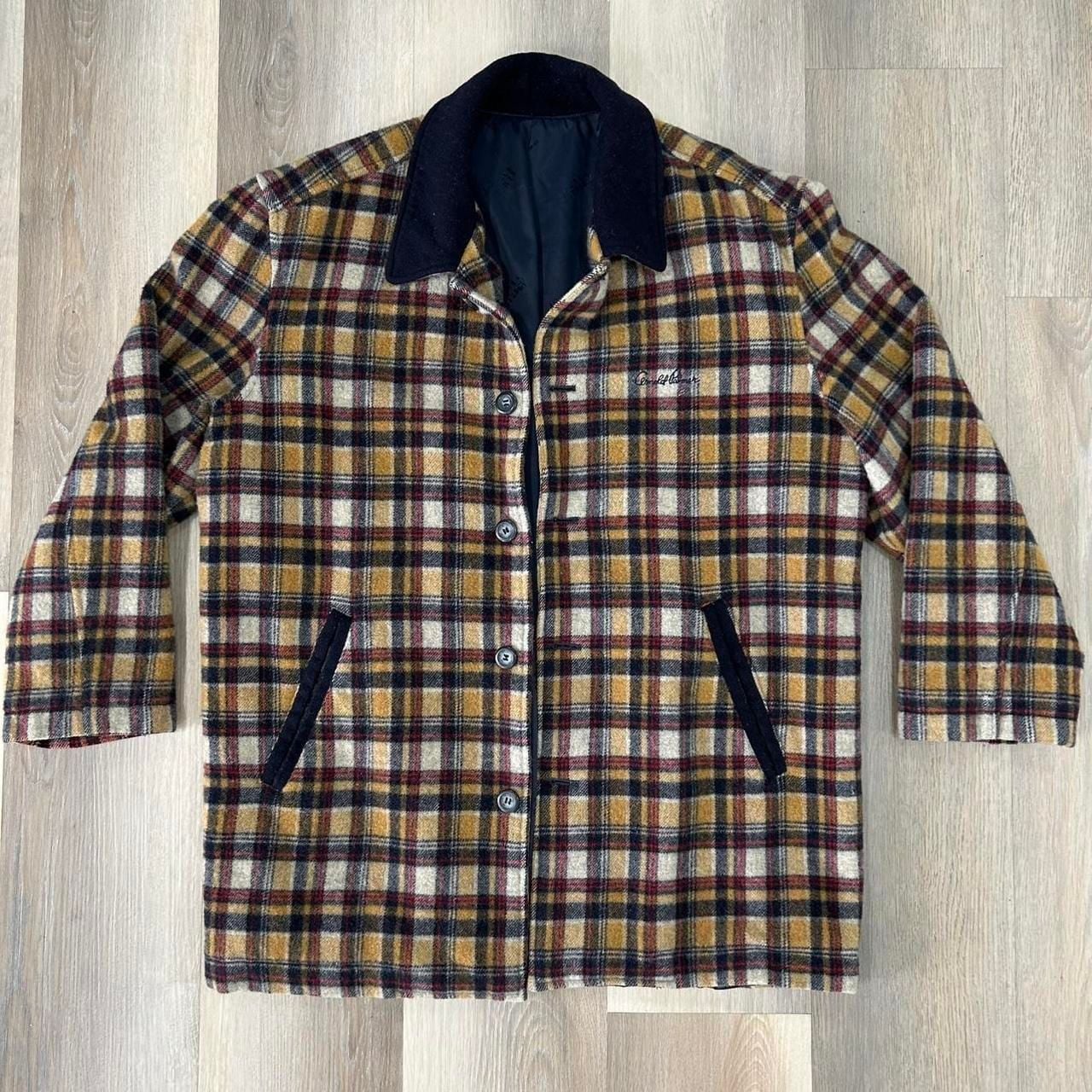 Arnold Palmer Plaid Wool Jacket Multicolor 2