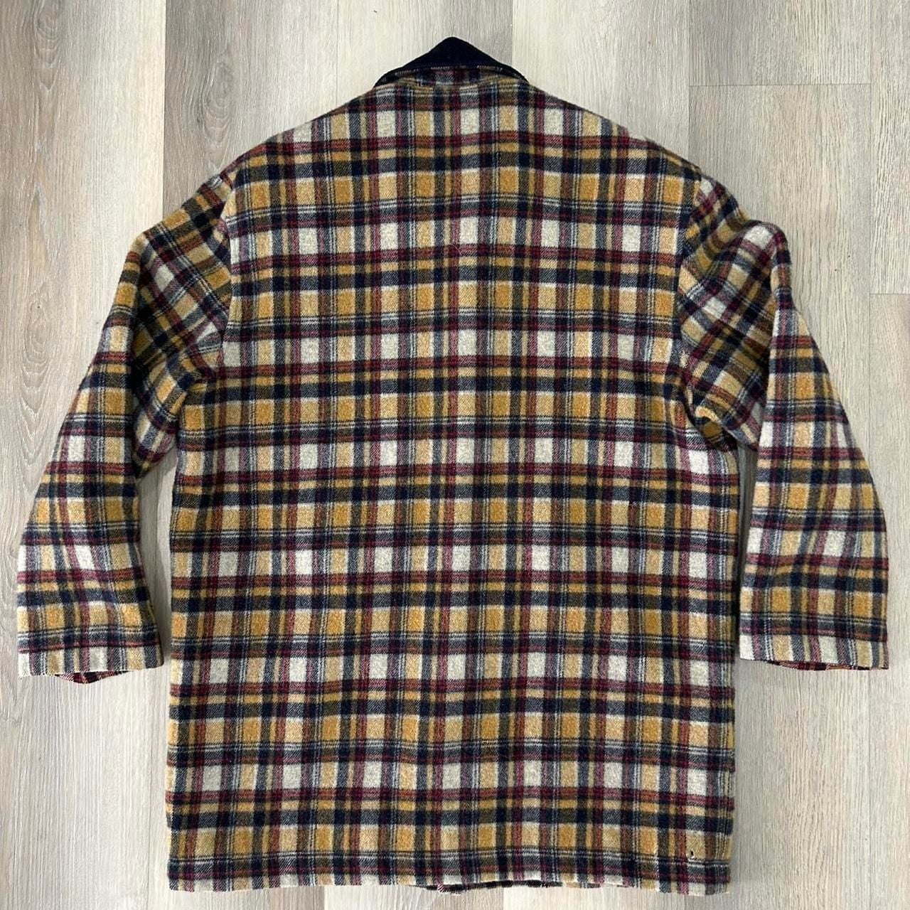 Arnold Palmer Plaid Wool Jacket Multicolor 3