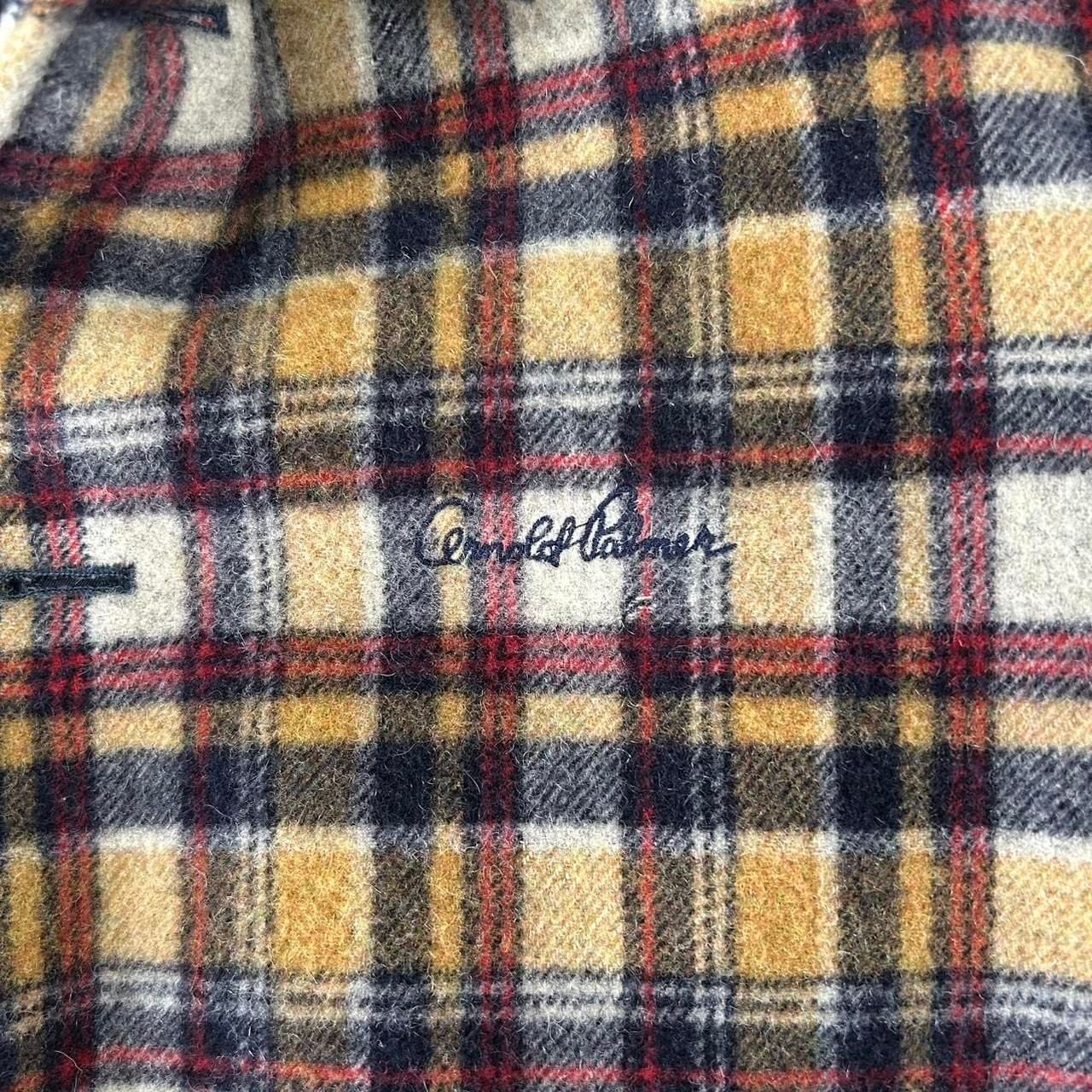 Arnold Palmer Plaid Wool Jacket Multicolor 4