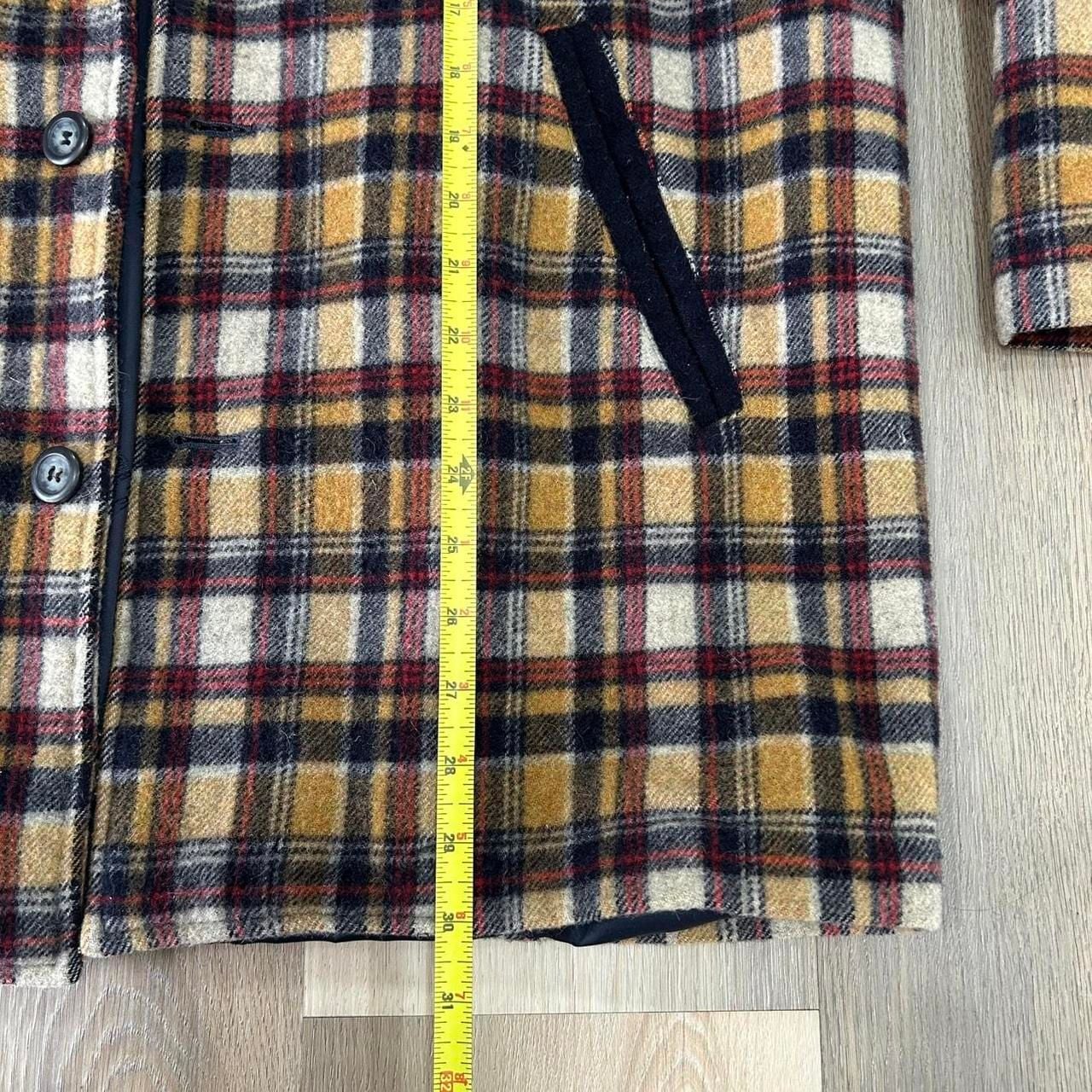 Arnold Palmer Plaid Wool Jacket Multicolor 5