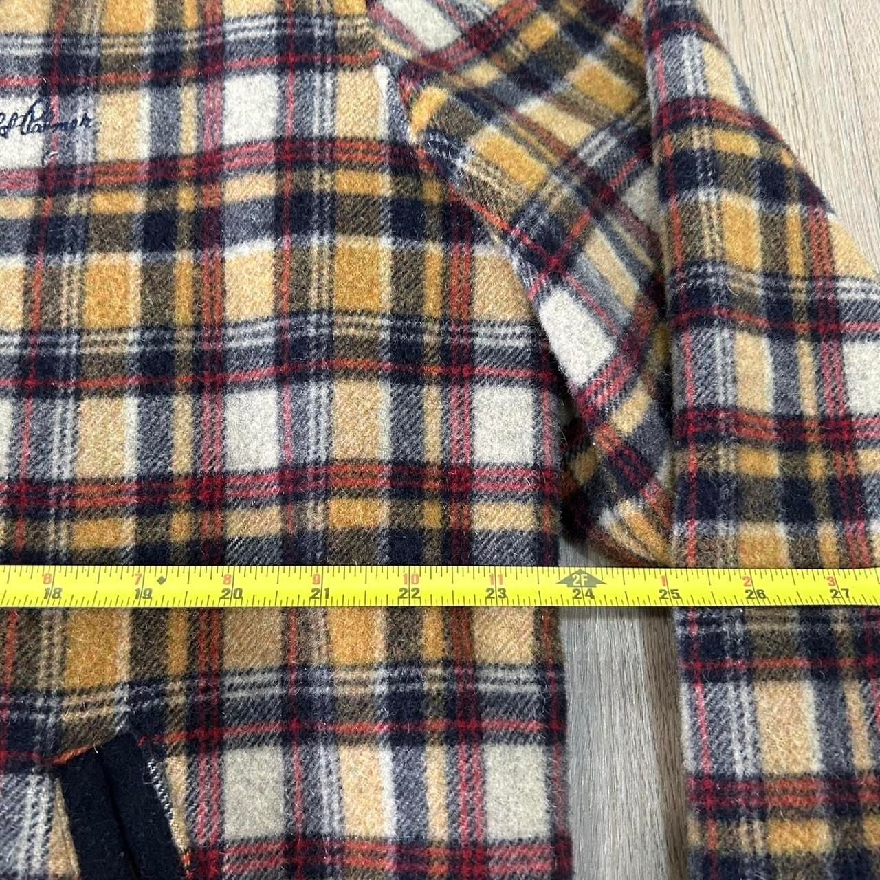 Arnold Palmer Plaid Wool Jacket Multicolor 6