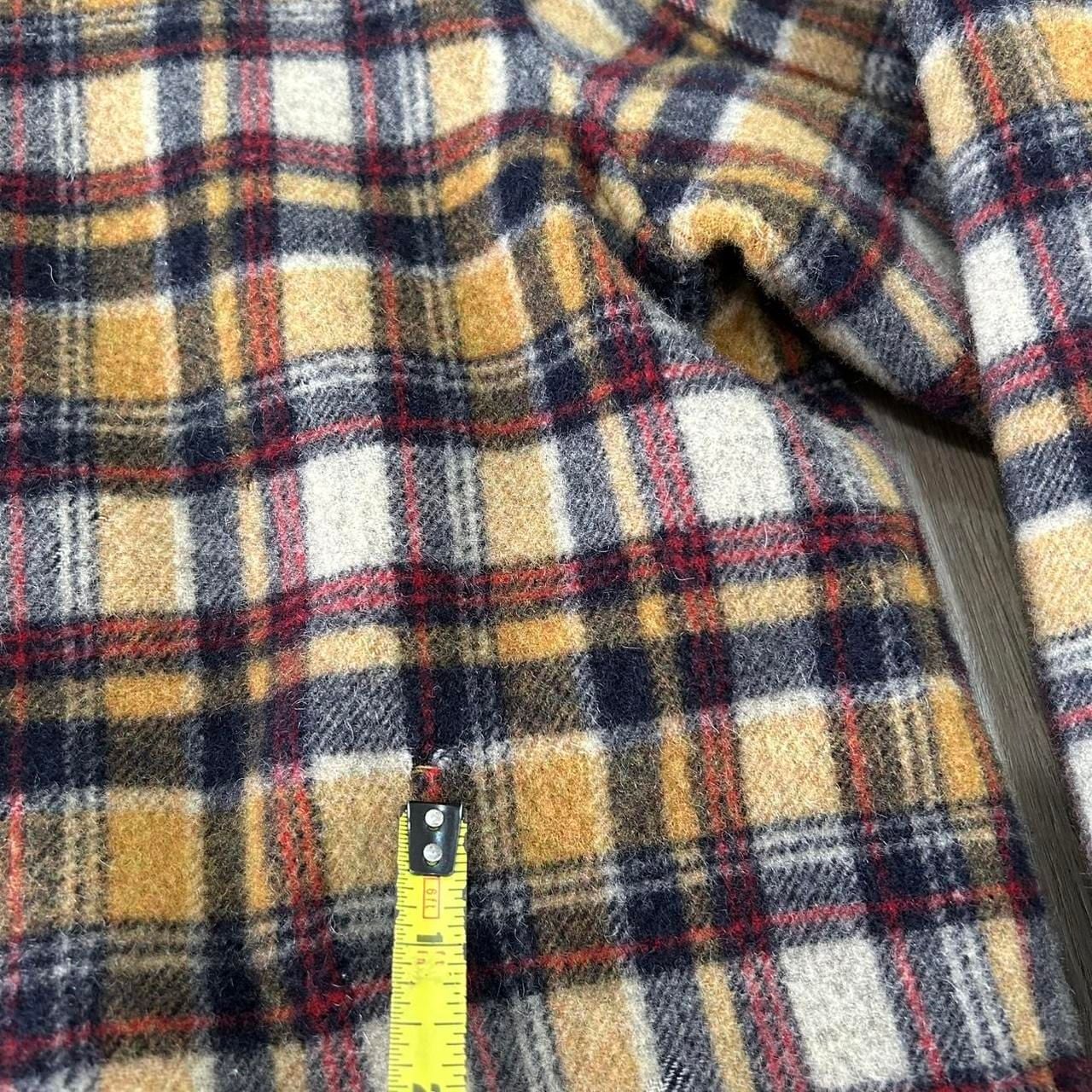 Arnold Palmer Plaid Wool Jacket Multicolor 7