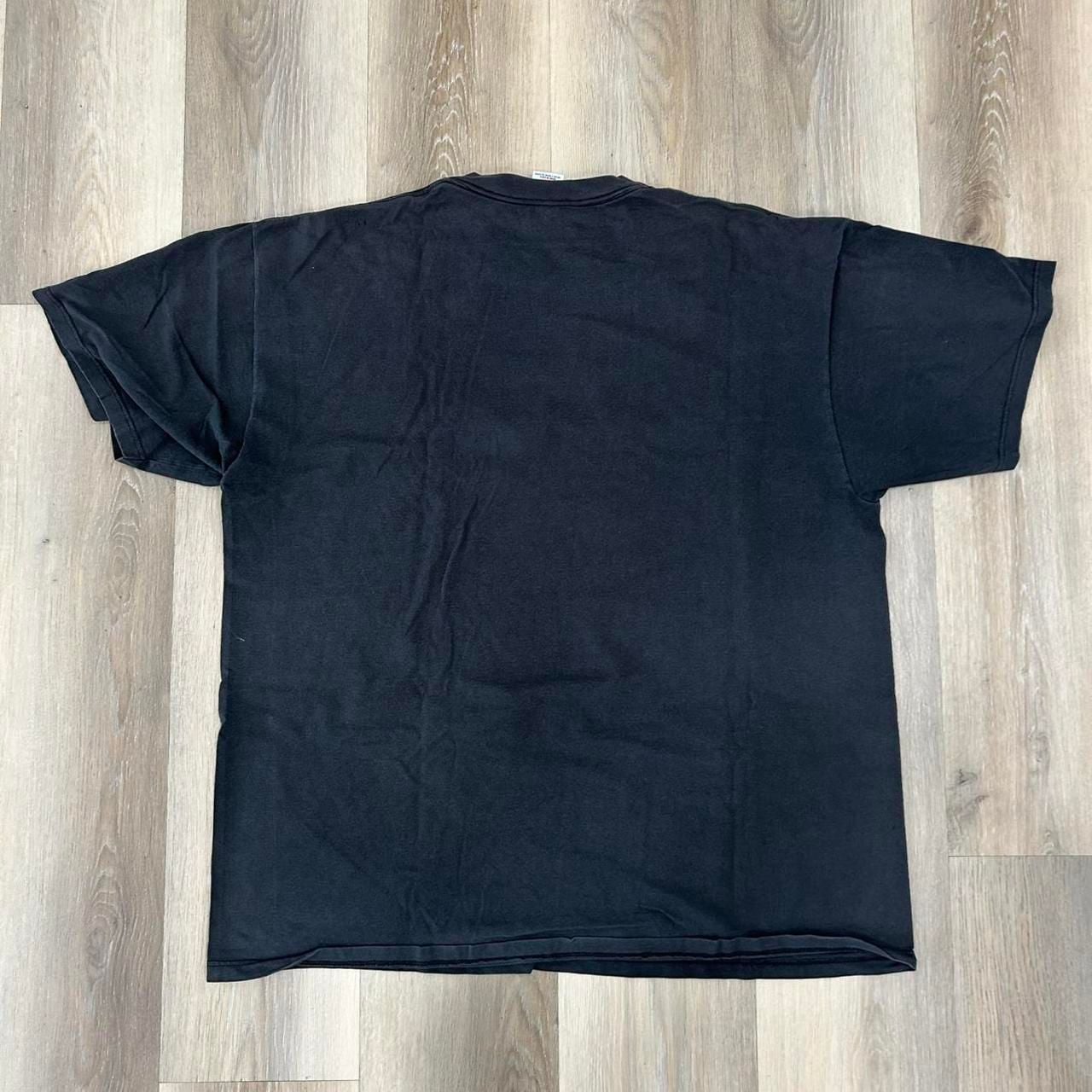 Jerzees John Lennon We All Shine On T-Shirt Size XXL Black Graphic Tee 3