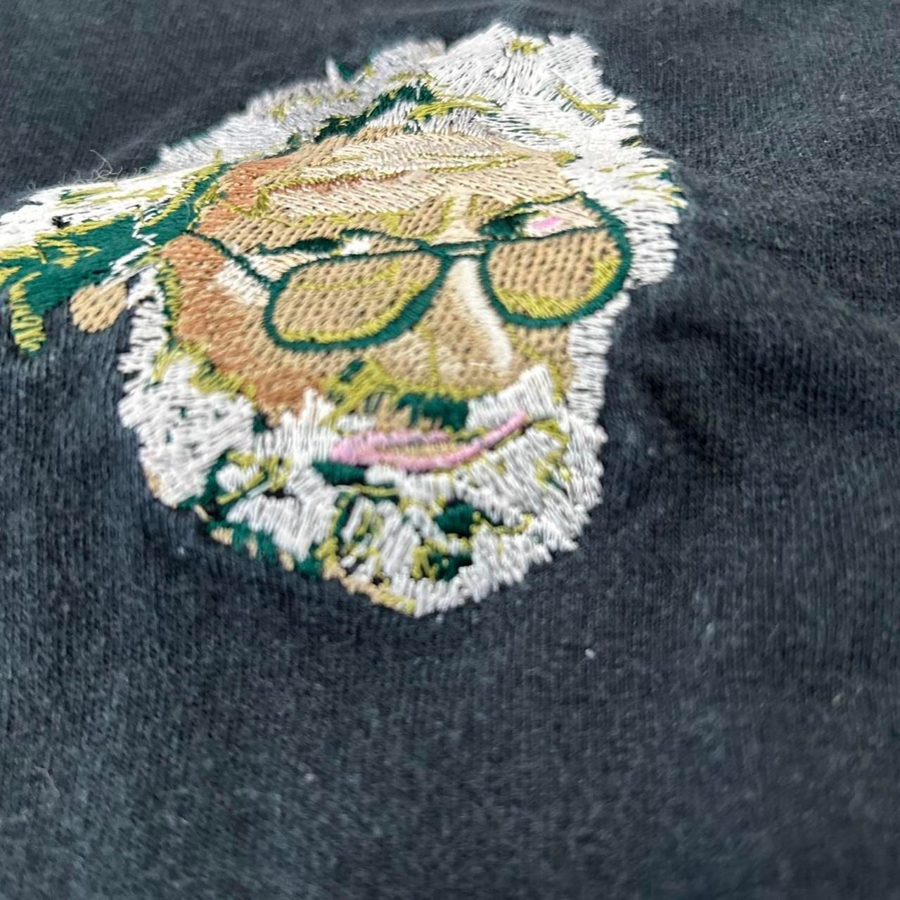 Anvil Jerry Garcia Grateful Dead Graphic T-Shirt Size XL Black 7