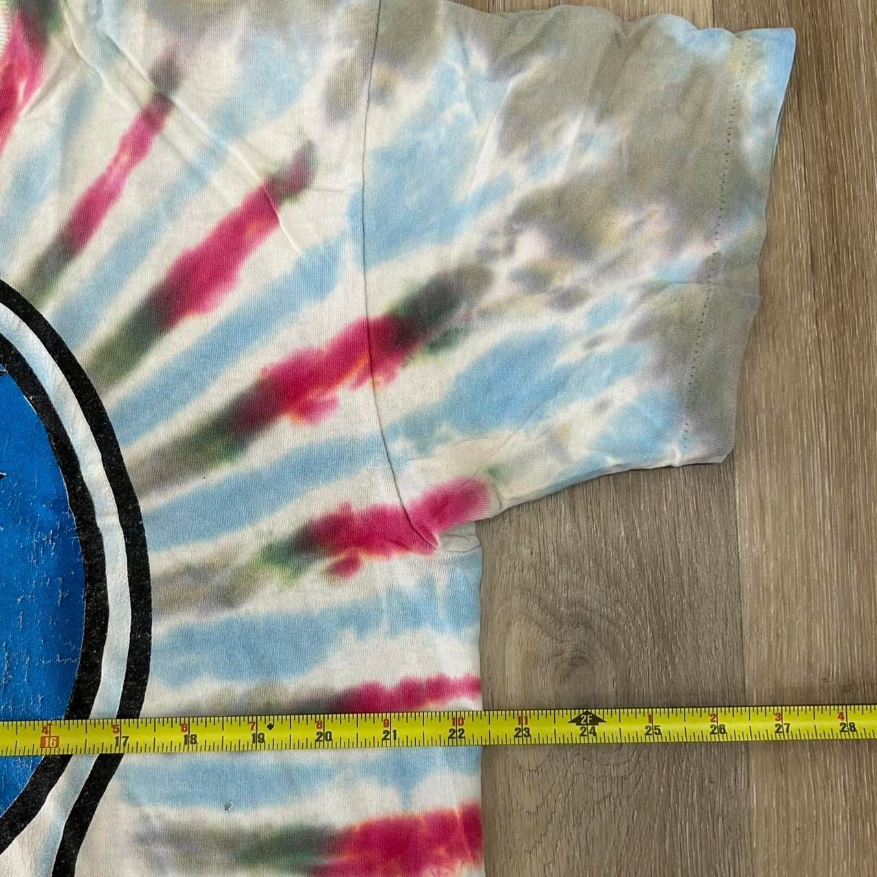 Anvil Grateful Dead Fare Thee Well Tie Dye T-Shirt Size XL 5