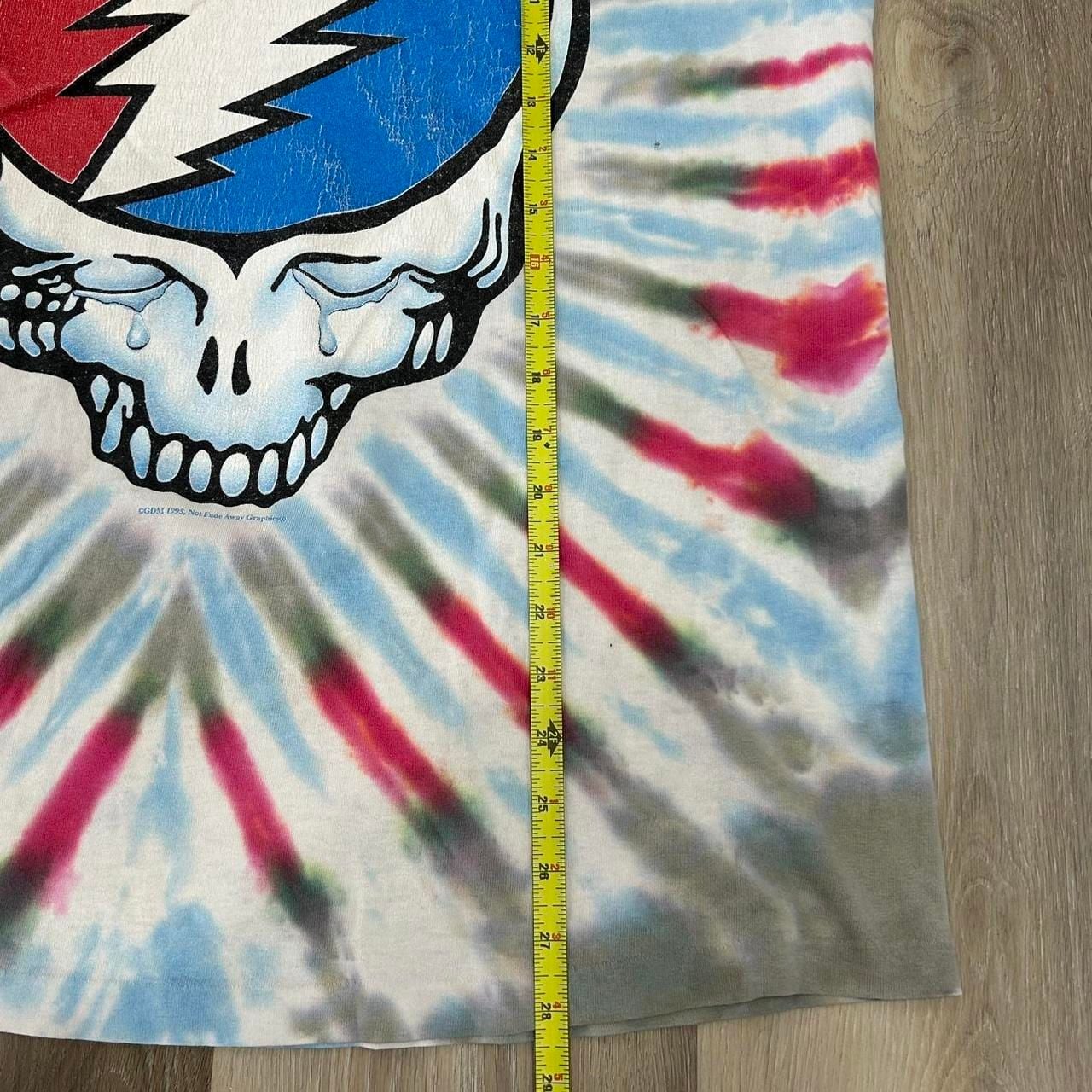 Anvil Grateful Dead Fare Thee Well Tie Dye T-Shirt Size XL 6