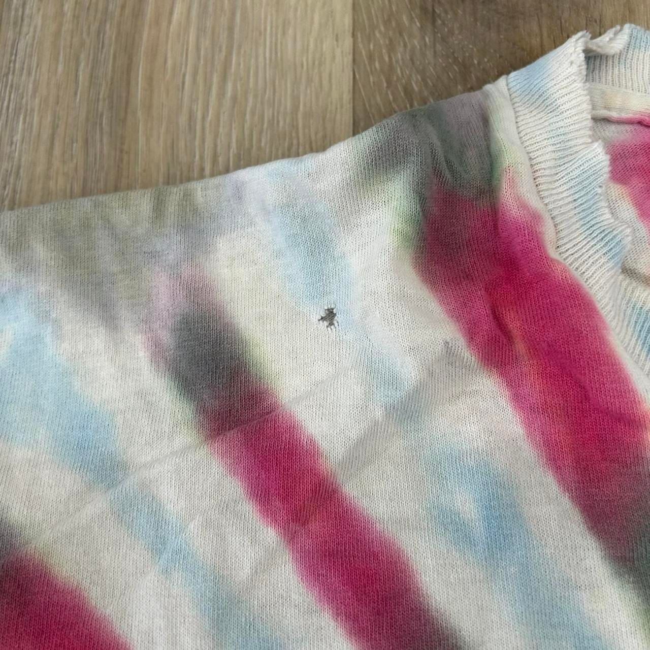 Anvil Grateful Dead Fare Thee Well Tie Dye T-Shirt Size XL 8