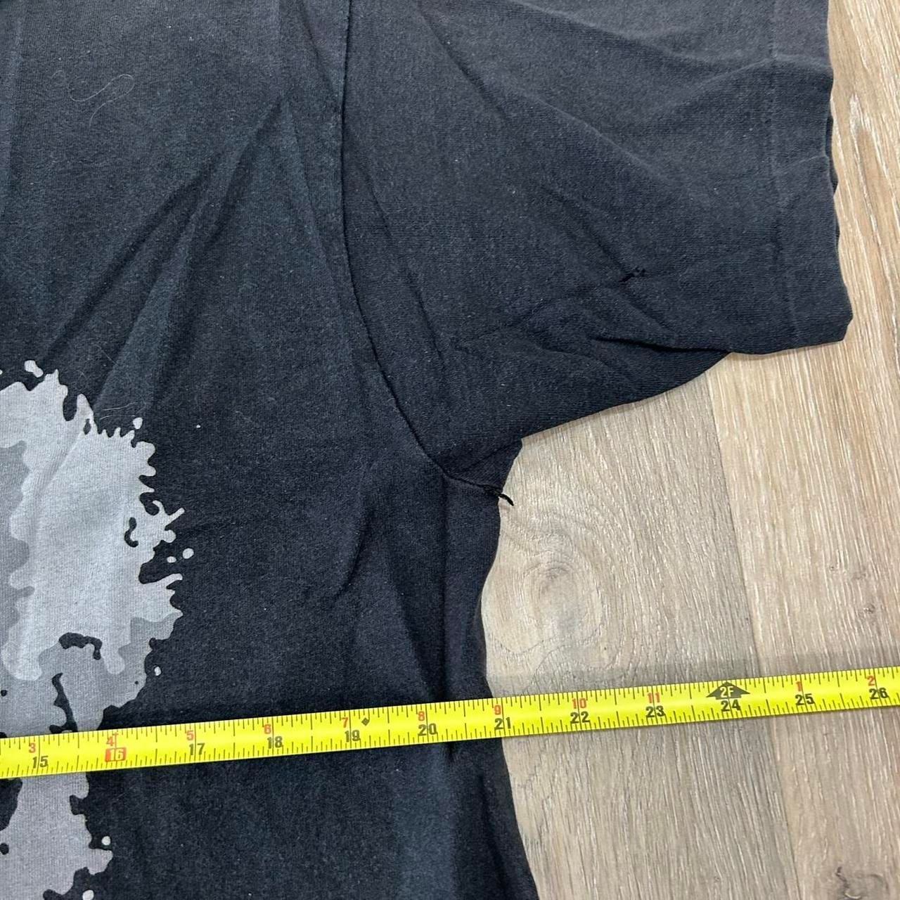 Liquid Blue Grateful Dead Jerry Garcia T-Shirt Size XL Vintage 90s 6