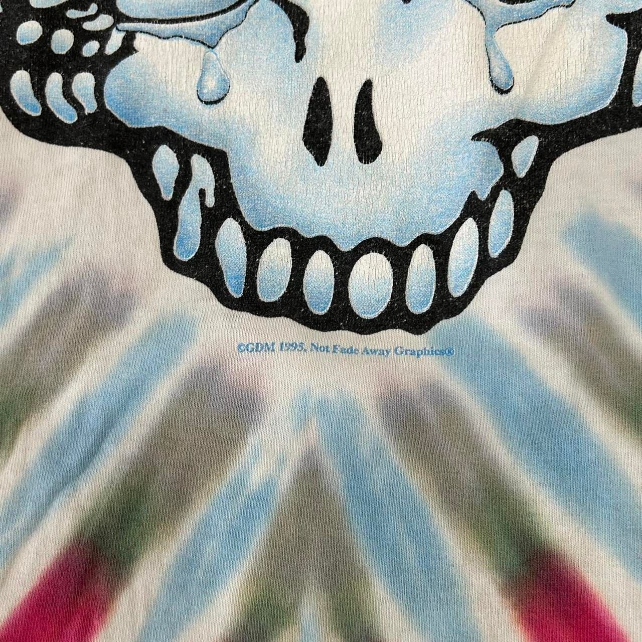 Anvil Grateful Dead Fare Thee Well Tie Dye T-Shirt Size XL 9