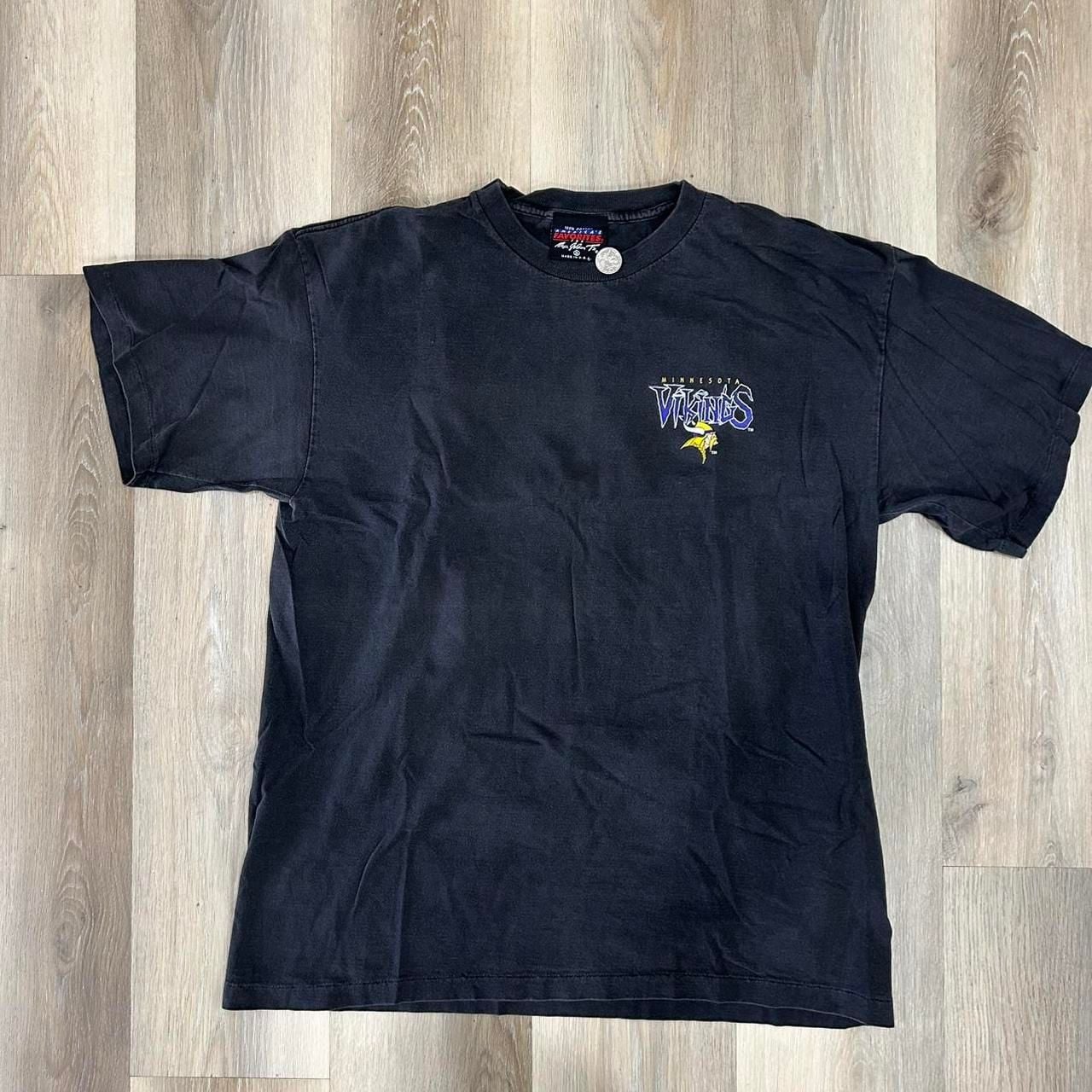Magic Johnson T's Minnesota Vikings XL Vintage 90s NFL T-Shirt 3