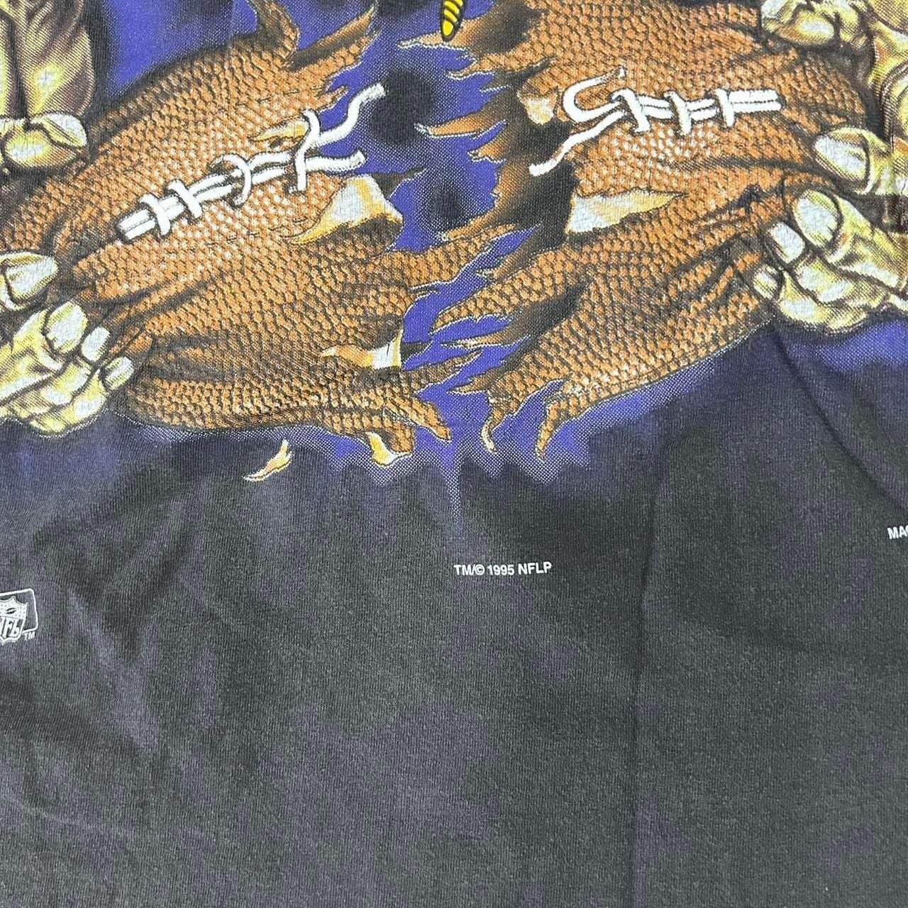 Magic Johnson T's Minnesota Vikings XL Vintage 90s NFL T-Shirt 7