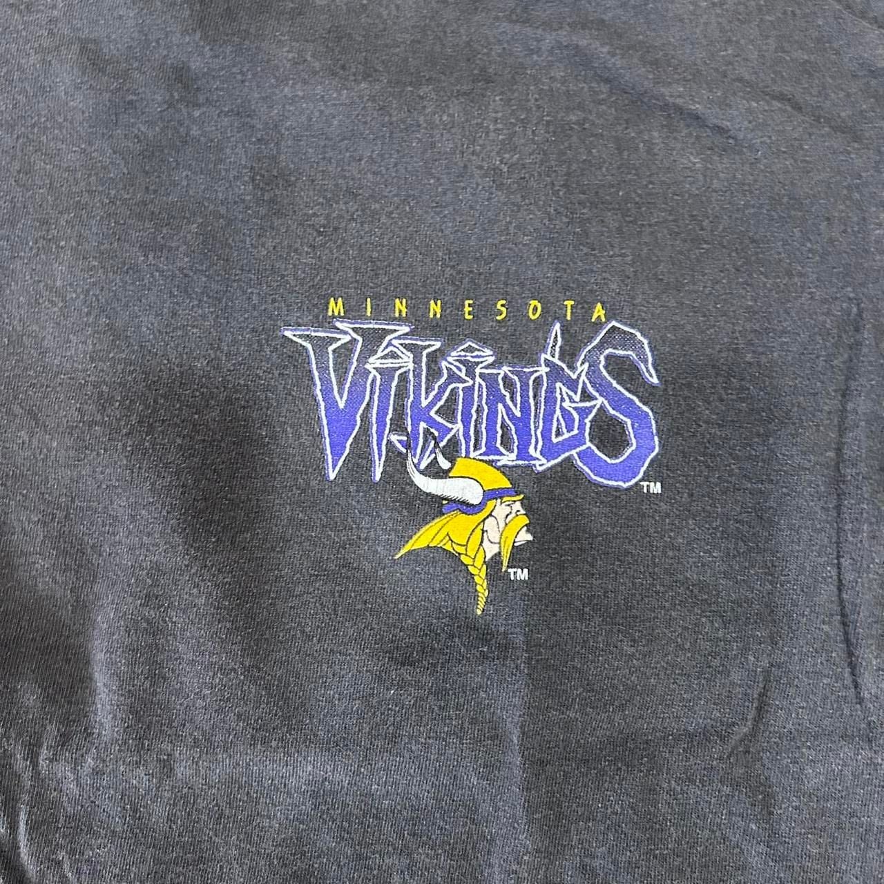 Magic Johnson T's Minnesota Vikings XL Vintage 90s NFL T-Shirt 8