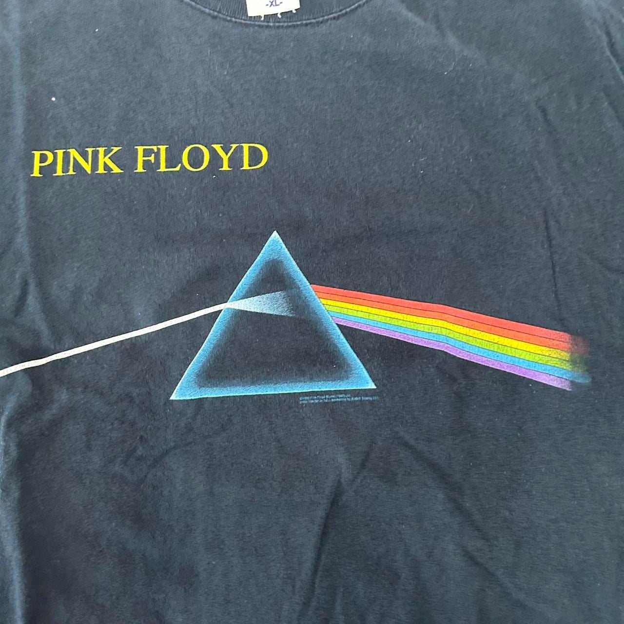 Anvil Pink Floyd Dark Side Of The Moon T-Shirt XL Black Cotton 5