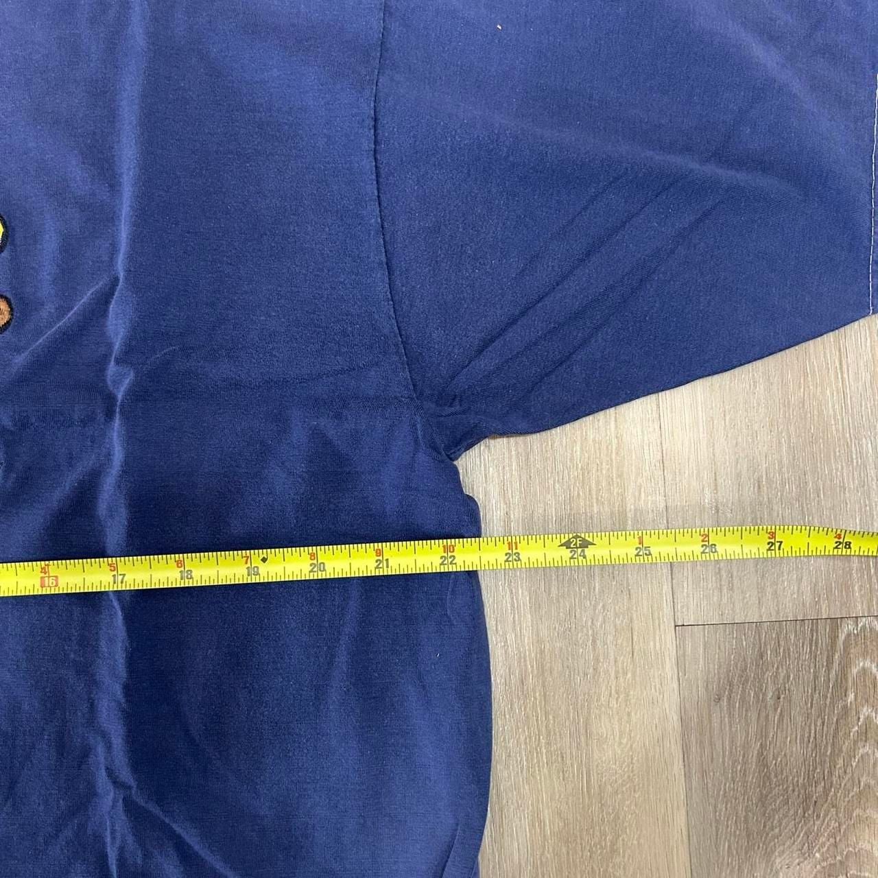 Wheel of Life Imports Grateful Dead T-Shirt Size 42 Blue Embroidered 8