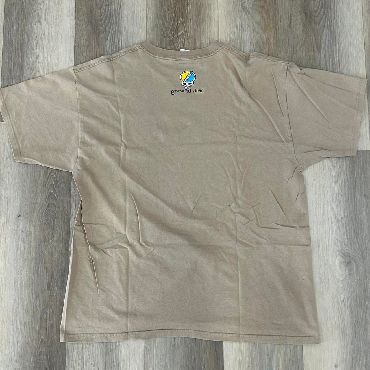 Liquid Blue Grateful Dead Dead Is Better T-Shirt XL Tan 3