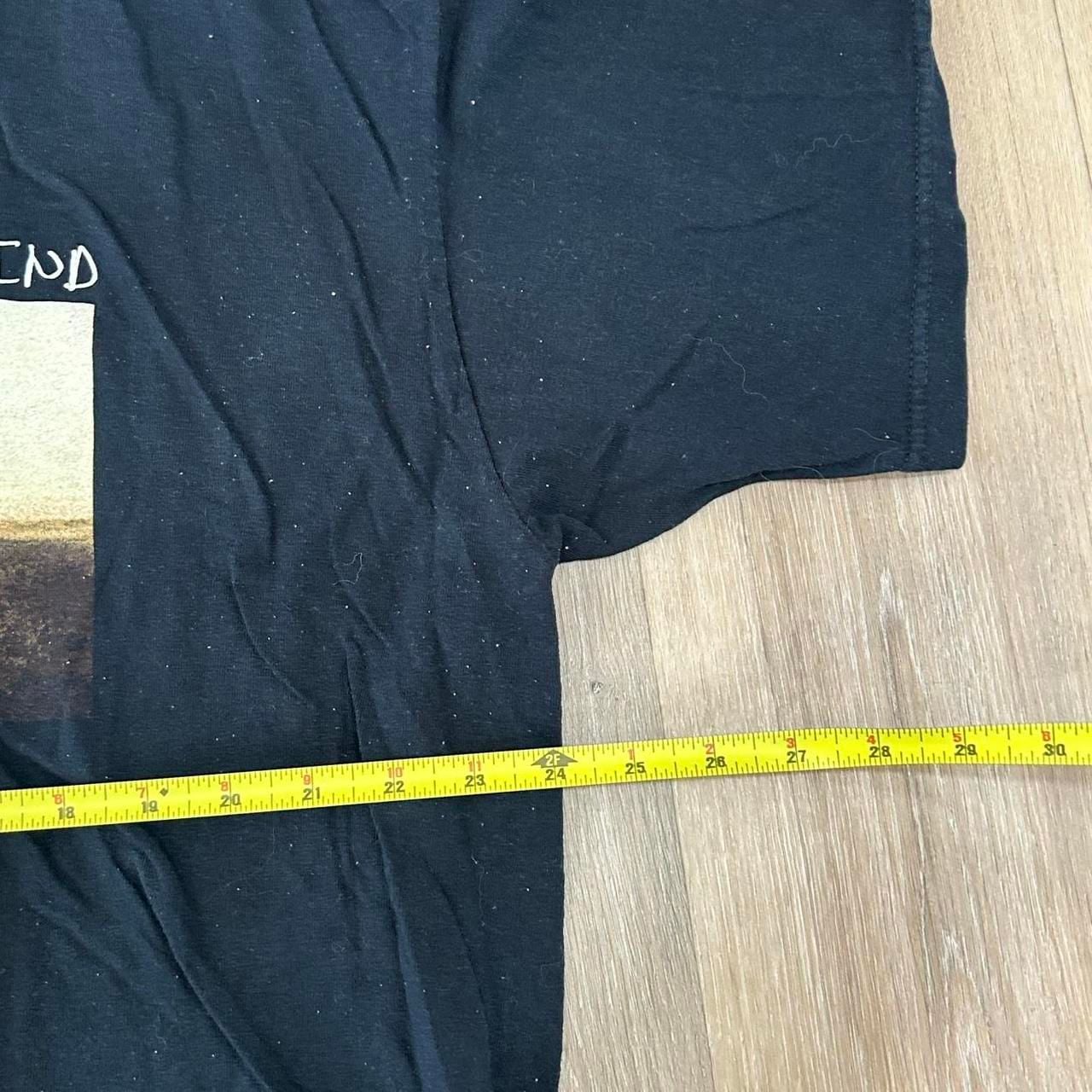 Neil Young Prairie Wind Concert Tour T-Shirt Black Cotton 6