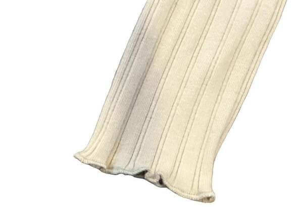 Rylee + Cru Light Sage Green Ribbed Cotton 2-Piece Set 10-12Y New Girls 4