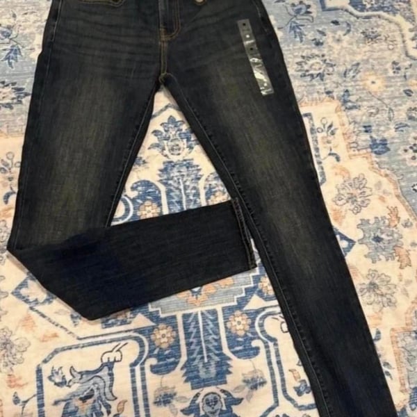 Lucky Brand 100 Skinny Jeans W29 L32 Dark Wash 2 Way Stretch